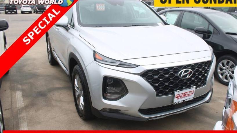 HYUNDAI SANTA FE 2020 5NMS33AD0LH176327 image